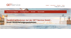 Desktop Screenshot of get-service.de
