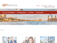 Tablet Screenshot of get-service.de